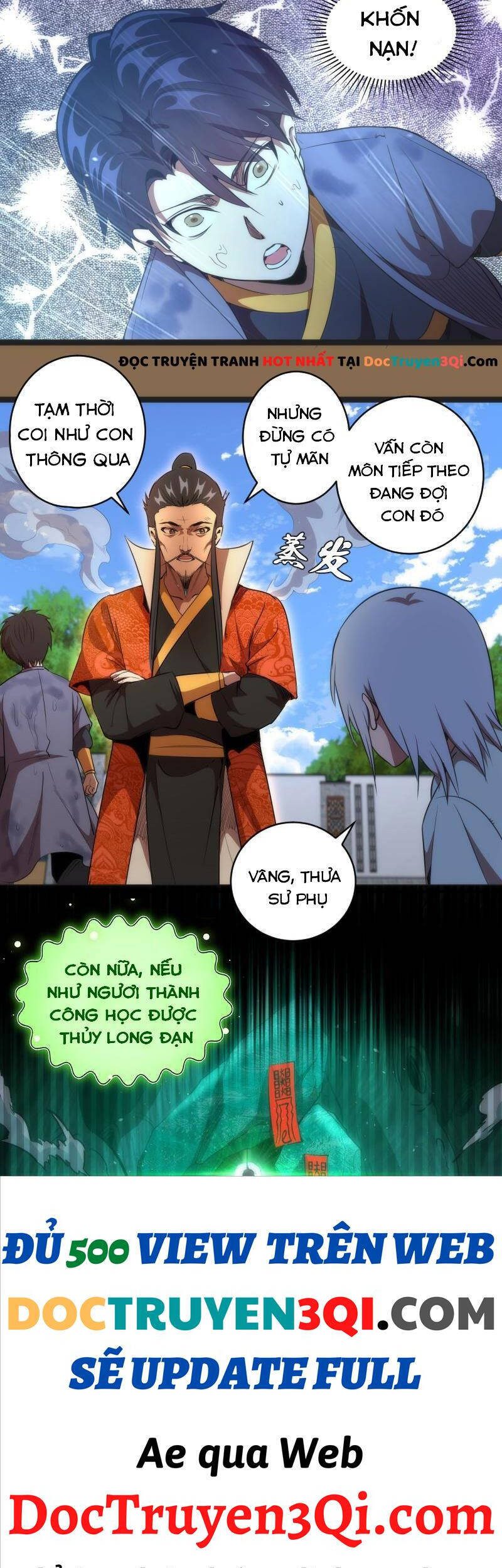 Cao Đẳng Linh Hồn Chap 150 - Next Chap 151