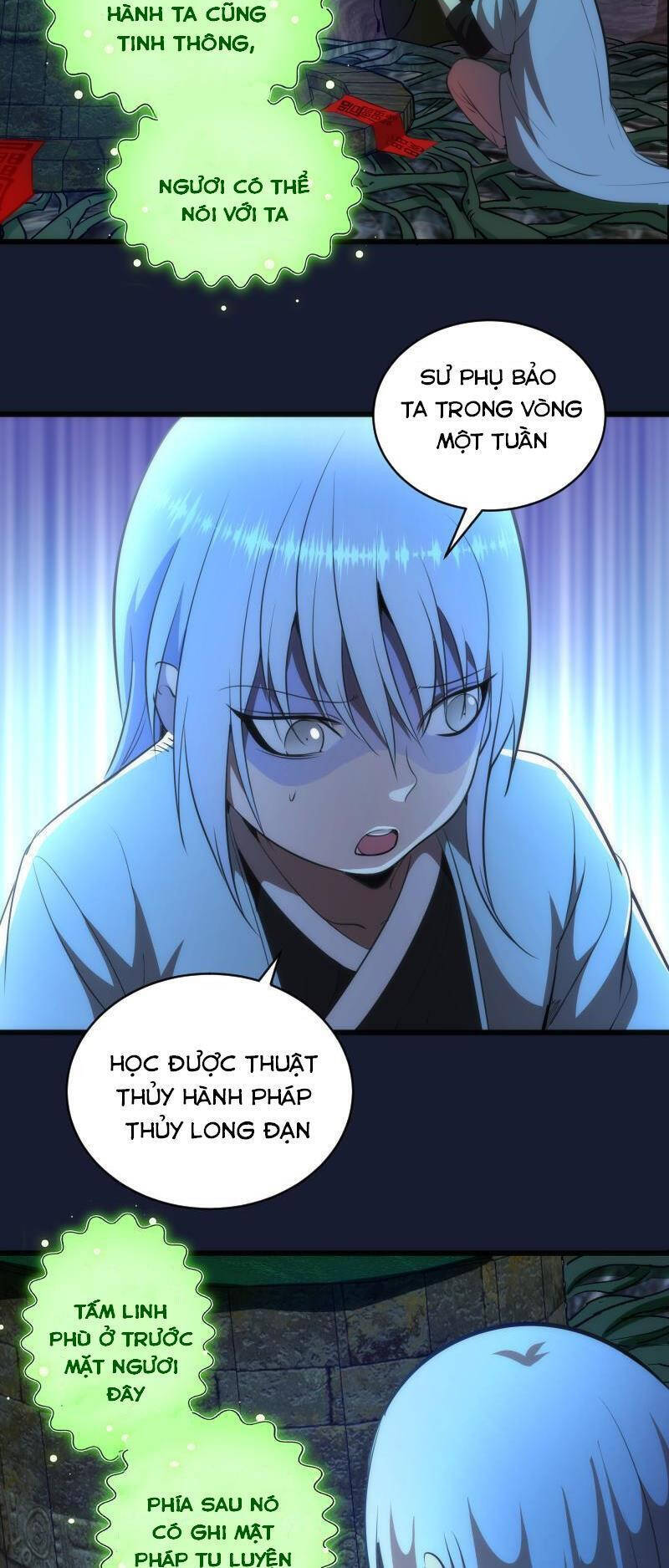 Cao Đẳng Linh Hồn Chap 150 - Next Chap 151