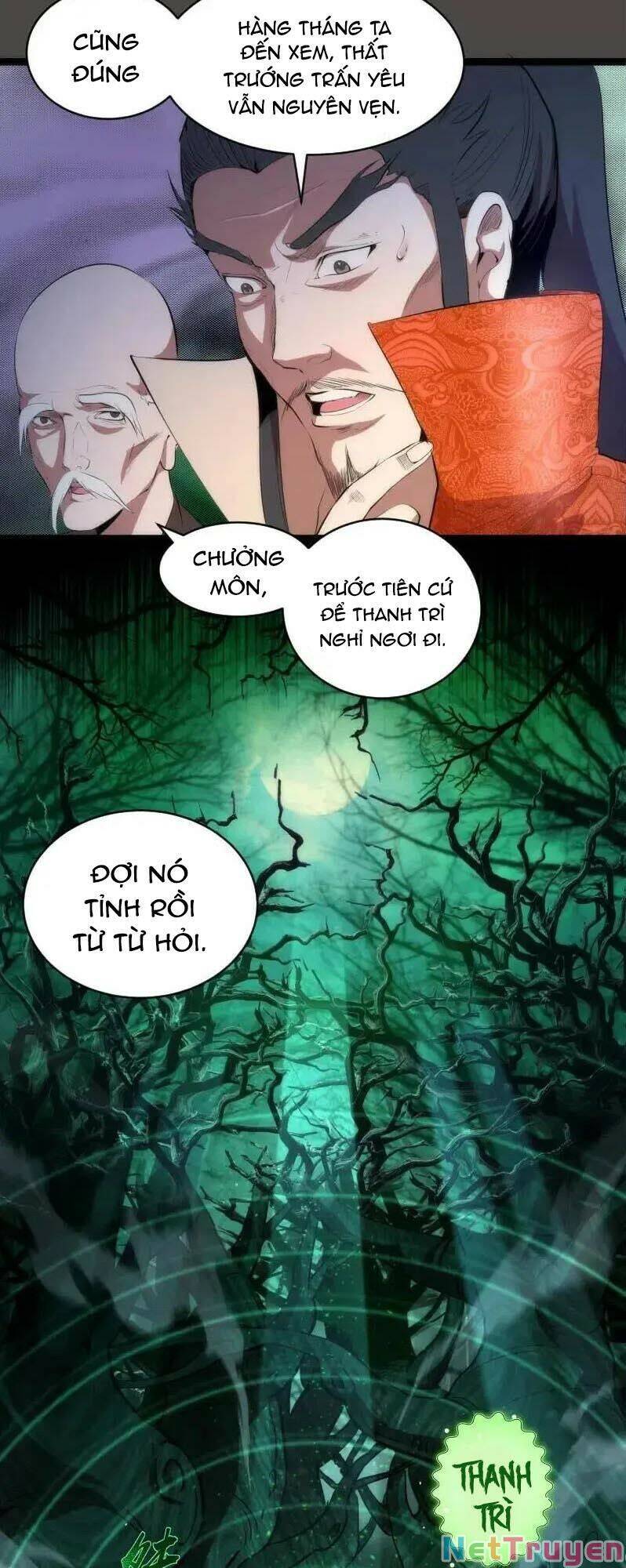 Cao Đẳng Linh Hồn Chap 151 - Next Chap 152