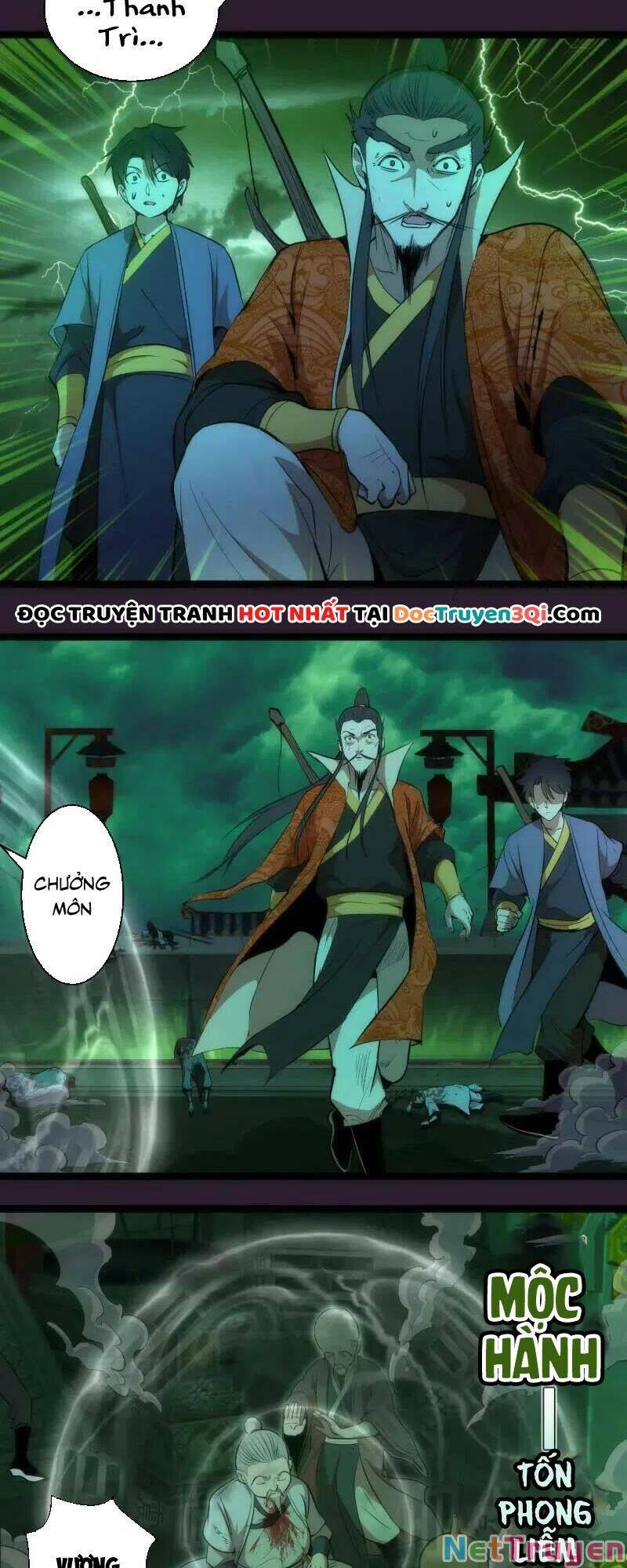 Cao Đẳng Linh Hồn Chap 152 - Next Chap 153