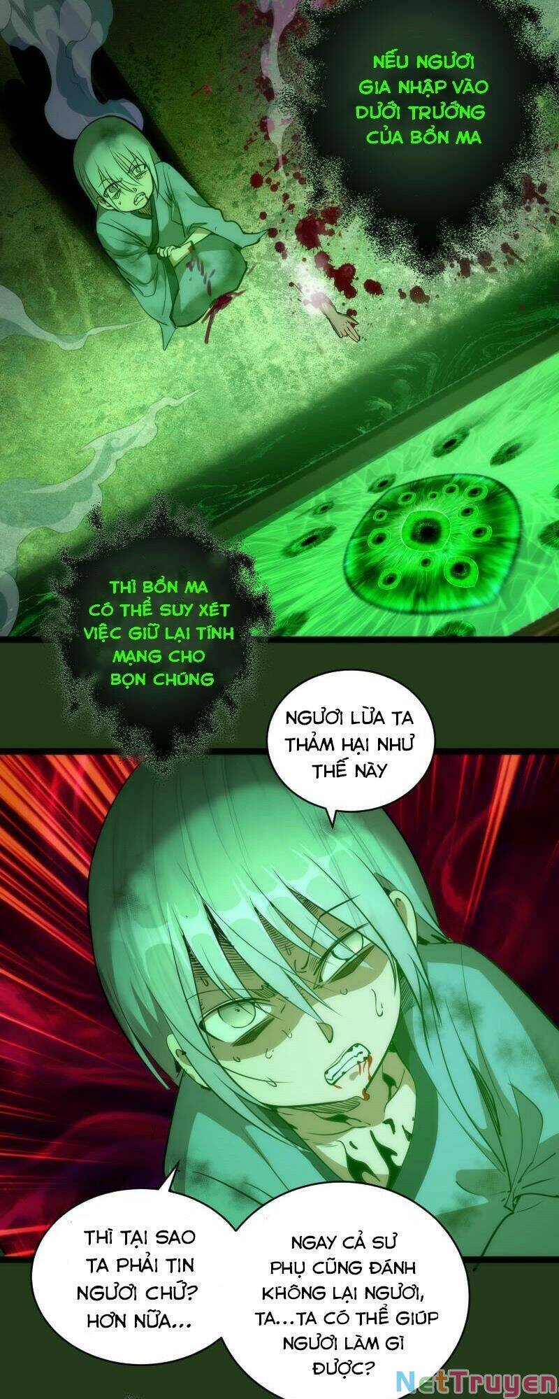 Cao Đẳng Linh Hồn Chap 153 - Next Chap 154