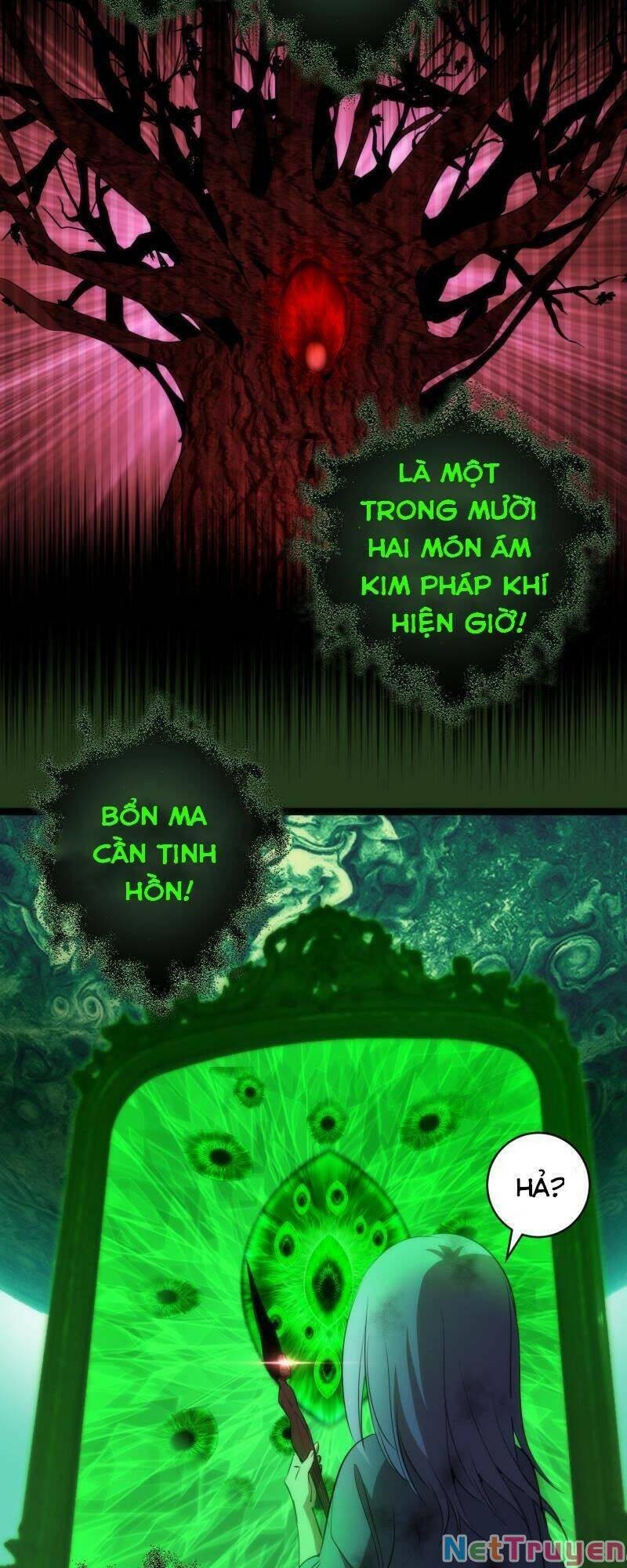 Cao Đẳng Linh Hồn Chap 153 - Next Chap 154