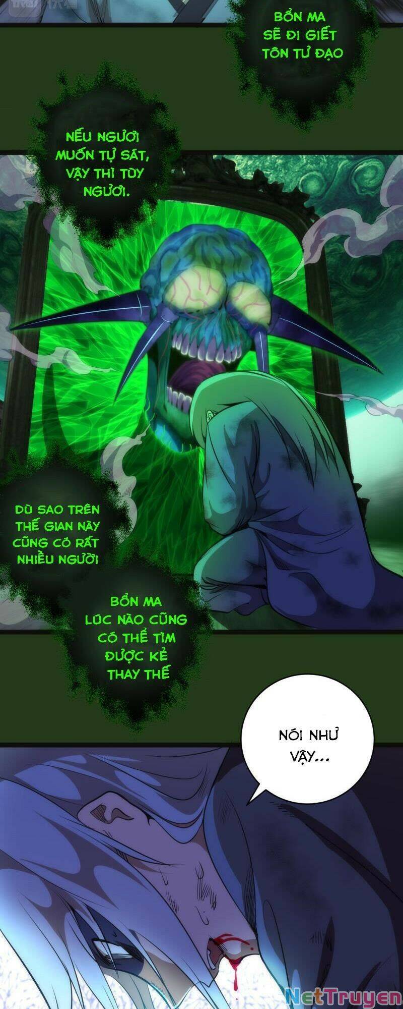 Cao Đẳng Linh Hồn Chap 153 - Next Chap 154