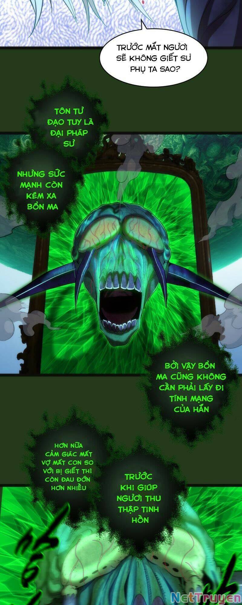 Cao Đẳng Linh Hồn Chap 153 - Next Chap 154