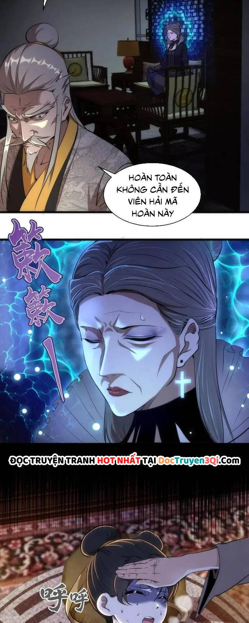 Cao Đẳng Linh Hồn Chap 154 - Next Chap 155