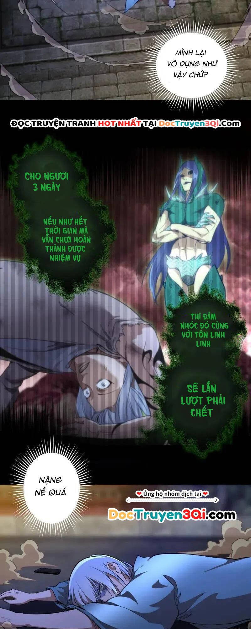 Cao Đẳng Linh Hồn Chap 154 - Next Chap 155
