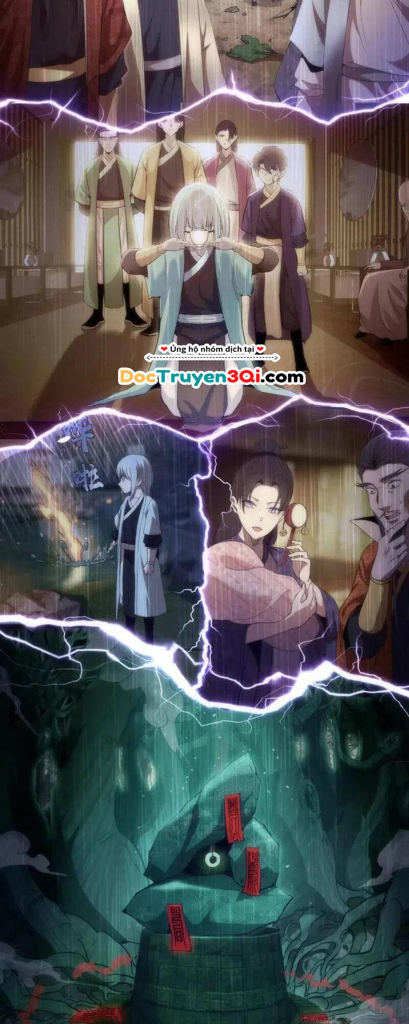 Cao Đẳng Linh Hồn Chap 155 - Next Chap 156