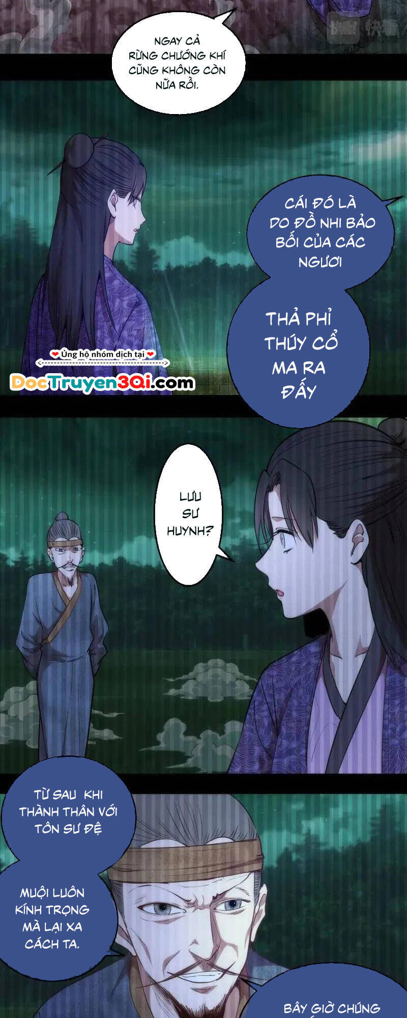 Cao Đẳng Linh Hồn Chap 155 - Next Chap 156