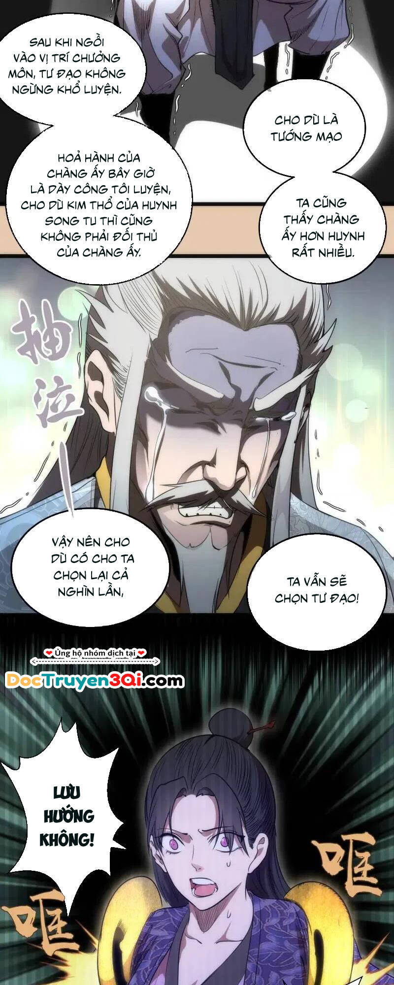 Cao Đẳng Linh Hồn Chap 155 - Next Chap 156