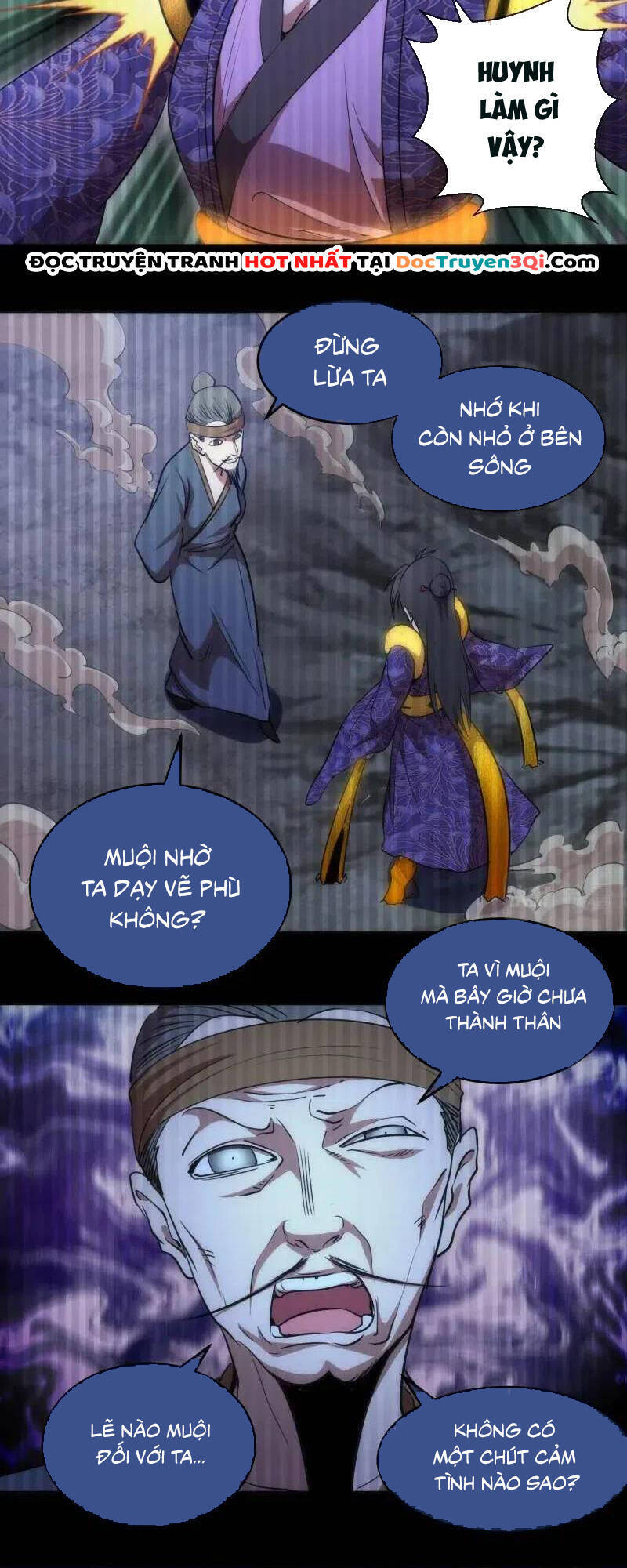 Cao Đẳng Linh Hồn Chap 155 - Next Chap 156