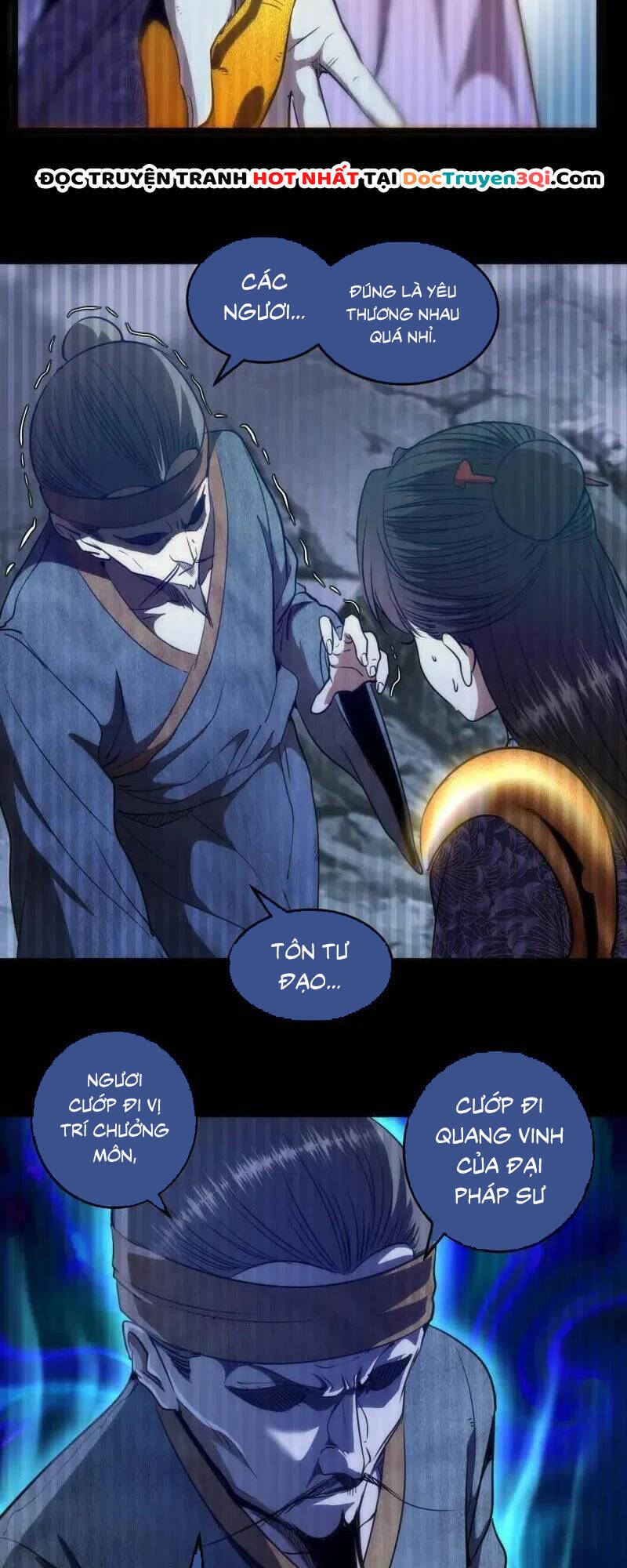 Cao Đẳng Linh Hồn Chap 155 - Next Chap 156