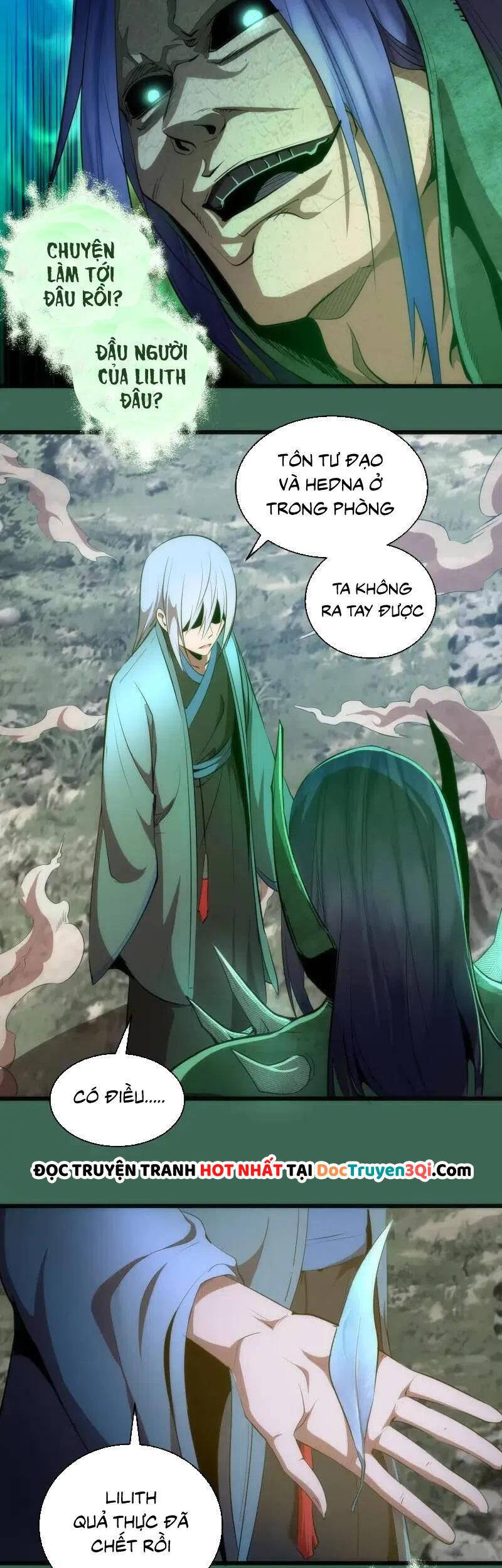 Cao Đẳng Linh Hồn Chap 156 - Next Chap 157