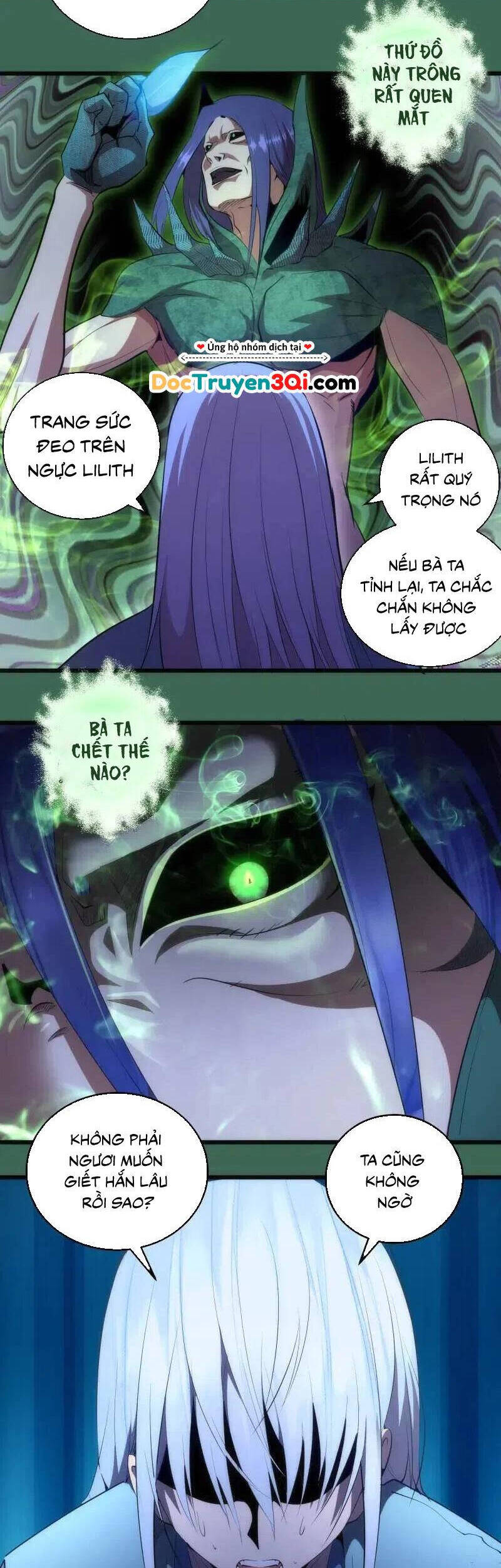 Cao Đẳng Linh Hồn Chap 156 - Next Chap 157