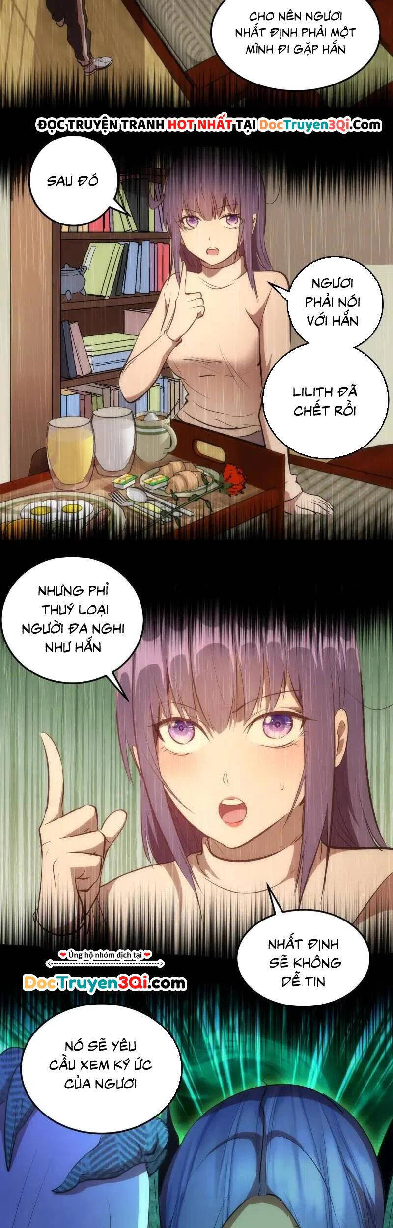 Cao Đẳng Linh Hồn Chap 156 - Next Chap 157