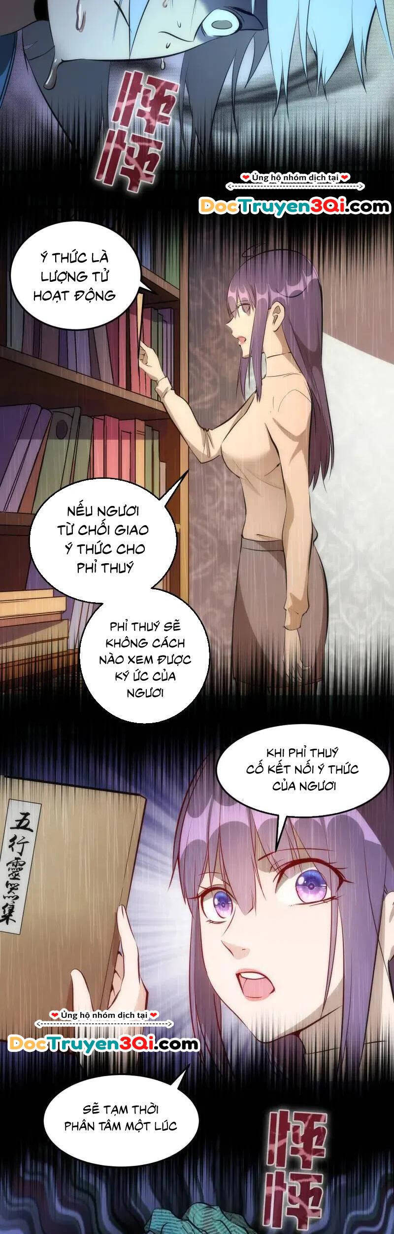 Cao Đẳng Linh Hồn Chap 156 - Next Chap 157