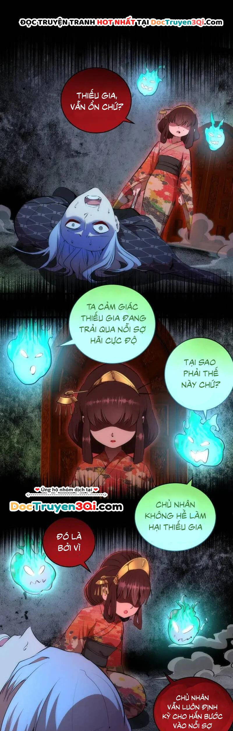 Cao Đẳng Linh Hồn Chap 156 - Next Chap 157