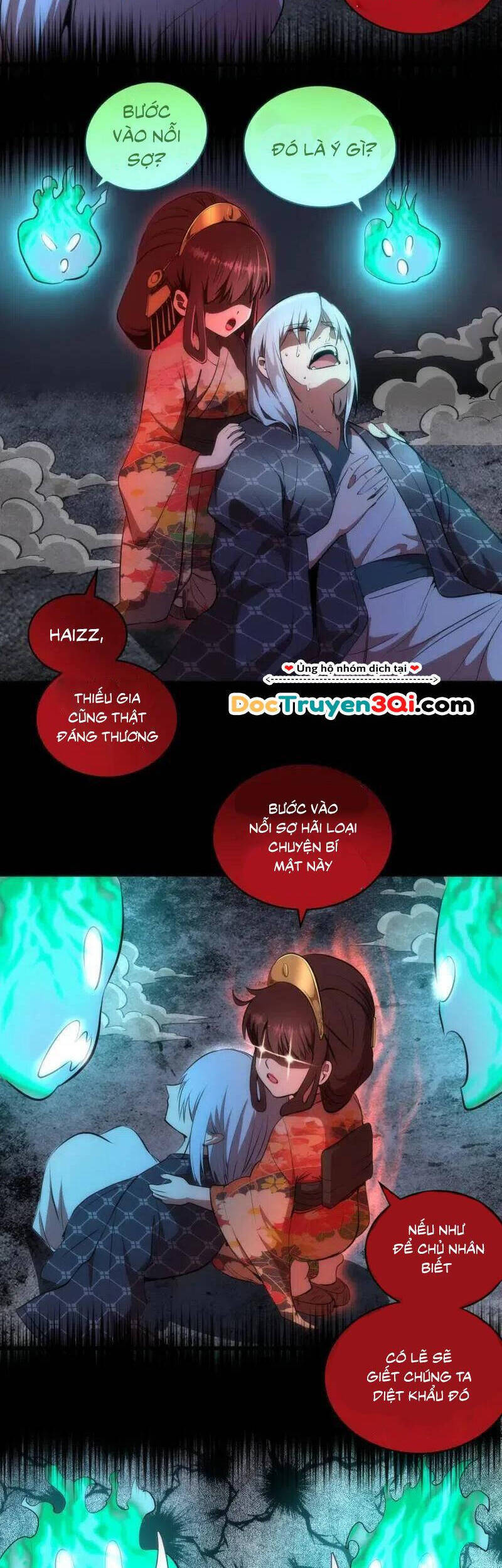 Cao Đẳng Linh Hồn Chap 156 - Next Chap 157