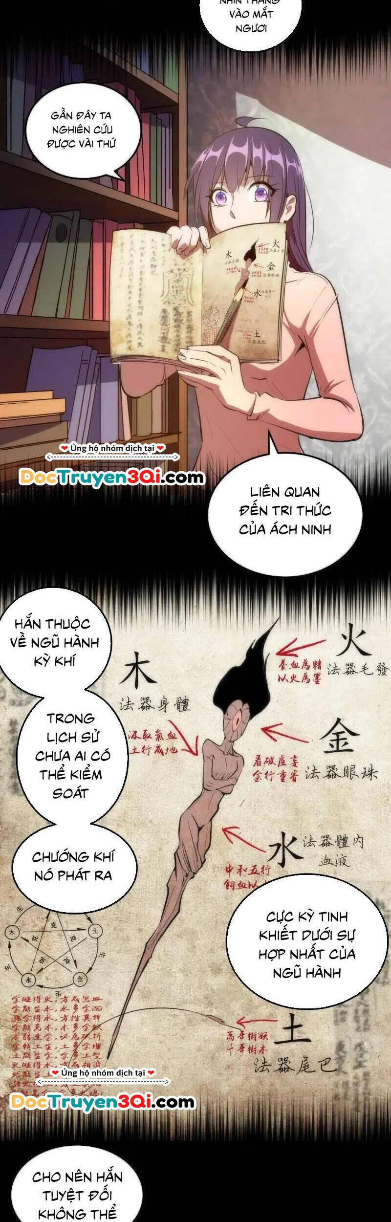 Cao Đẳng Linh Hồn Chap 156 - Next Chap 157