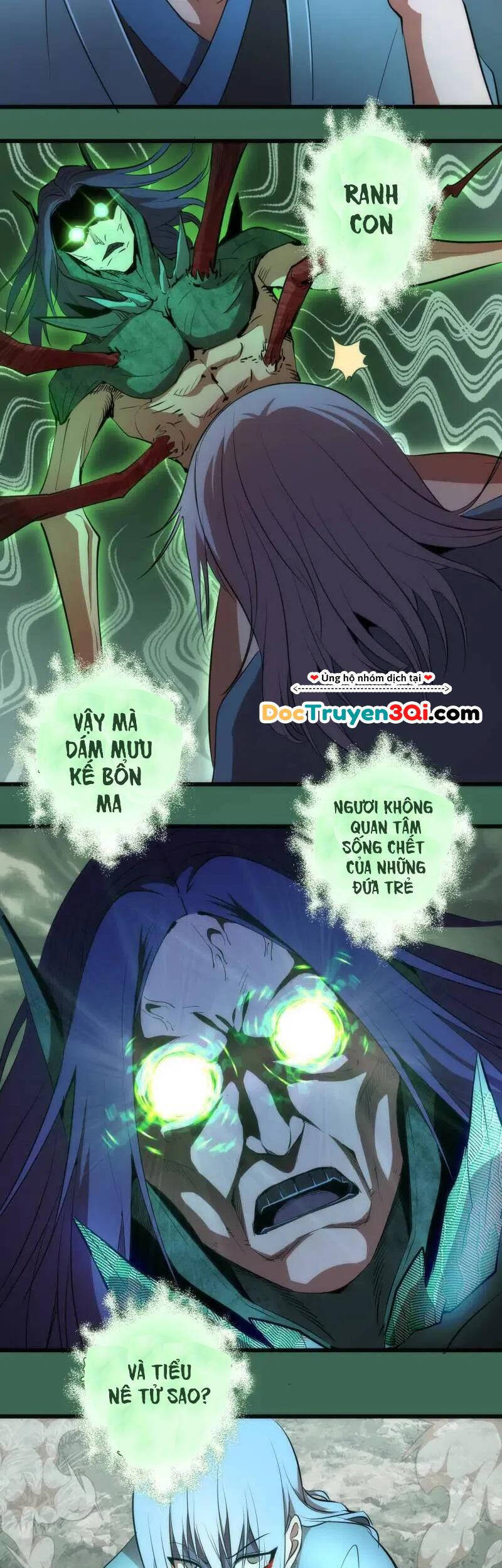 Cao Đẳng Linh Hồn Chap 156 - Next Chap 157