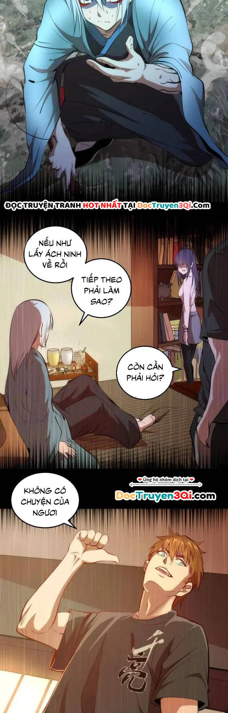 Cao Đẳng Linh Hồn Chap 156 - Next Chap 157