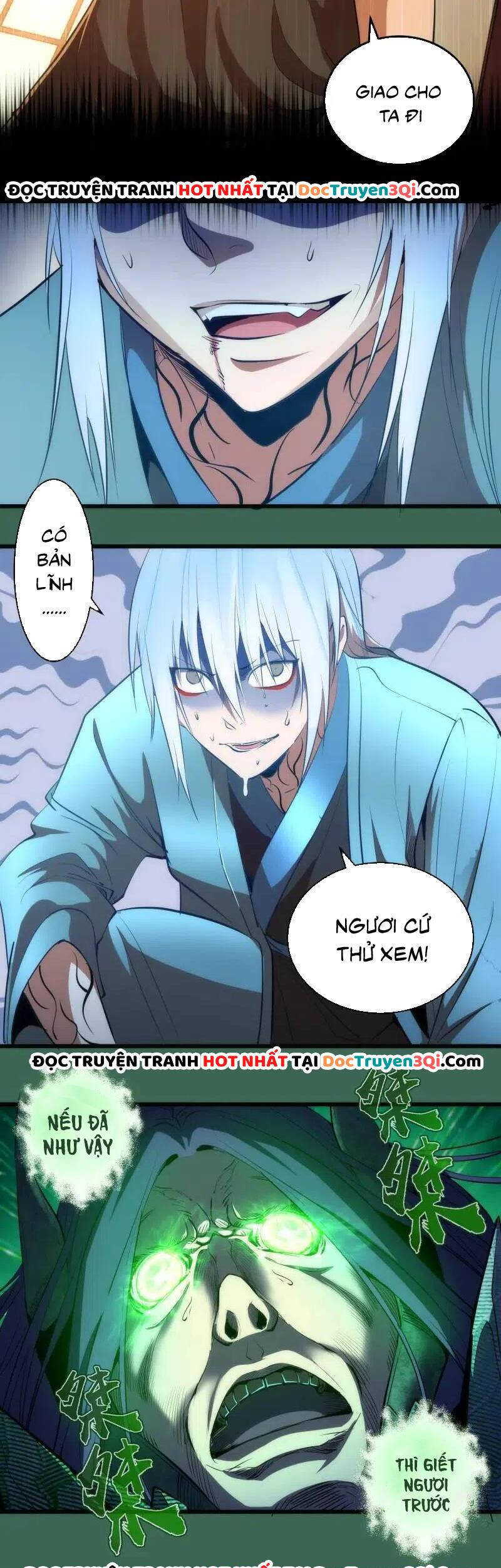 Cao Đẳng Linh Hồn Chap 156 - Next Chap 157