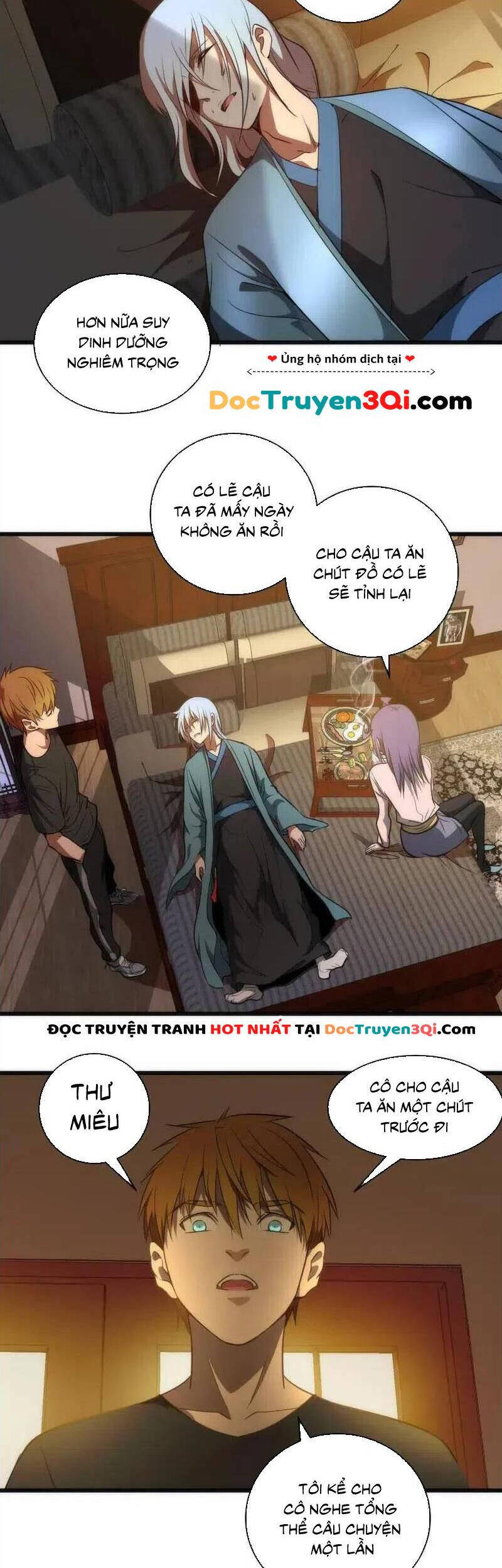 Cao Đẳng Linh Hồn Chap 156 - Next Chap 157