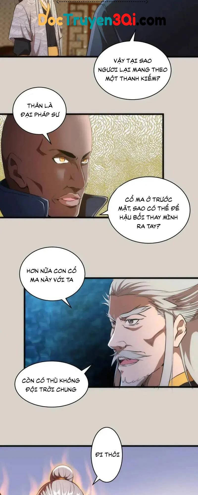Cao Đẳng Linh Hồn Chap 157 - Next Chap 158