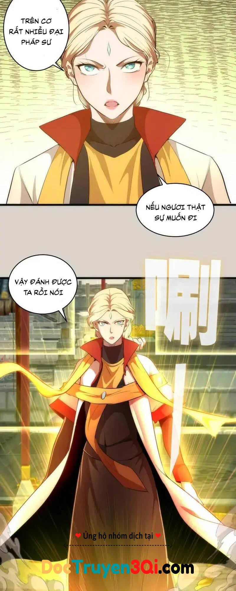 Cao Đẳng Linh Hồn Chap 157 - Next Chap 158