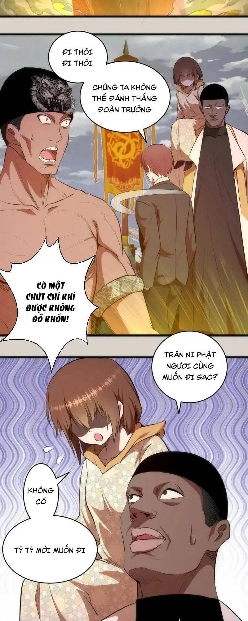 Cao Đẳng Linh Hồn Chap 157 - Next Chap 158