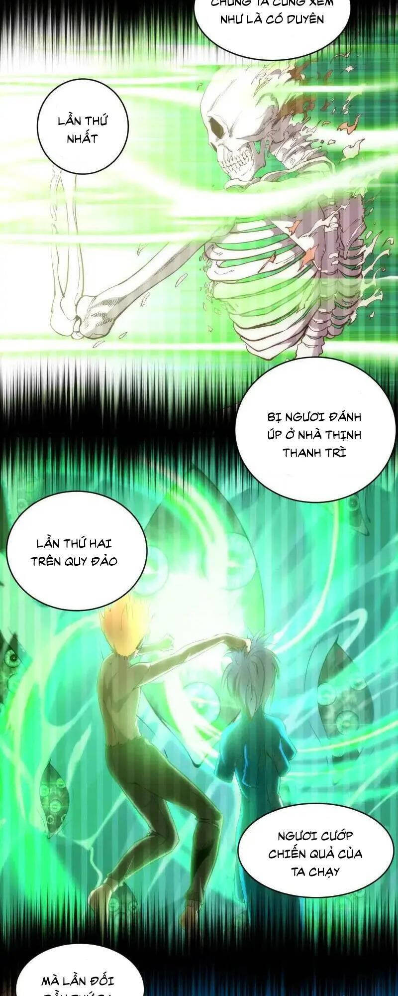 Cao Đẳng Linh Hồn Chap 157 - Next Chap 158