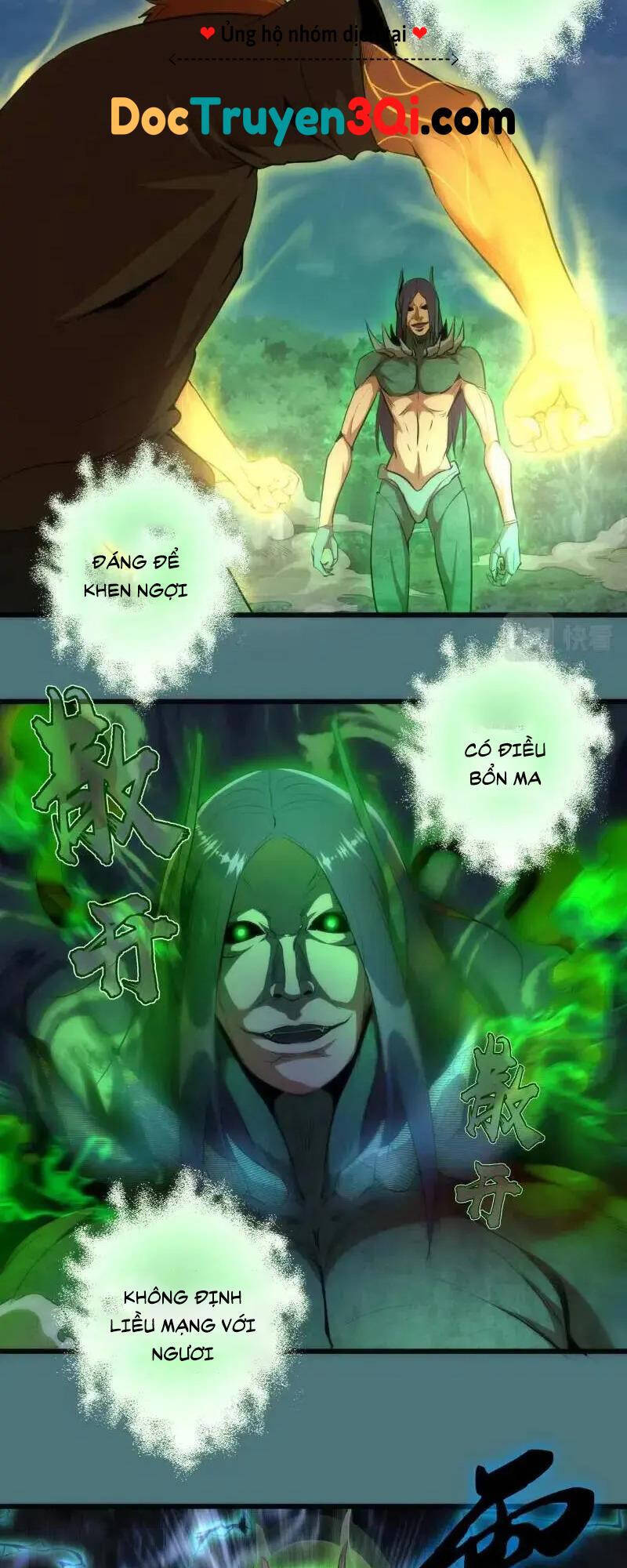 Cao Đẳng Linh Hồn Chap 157 - Next Chap 158