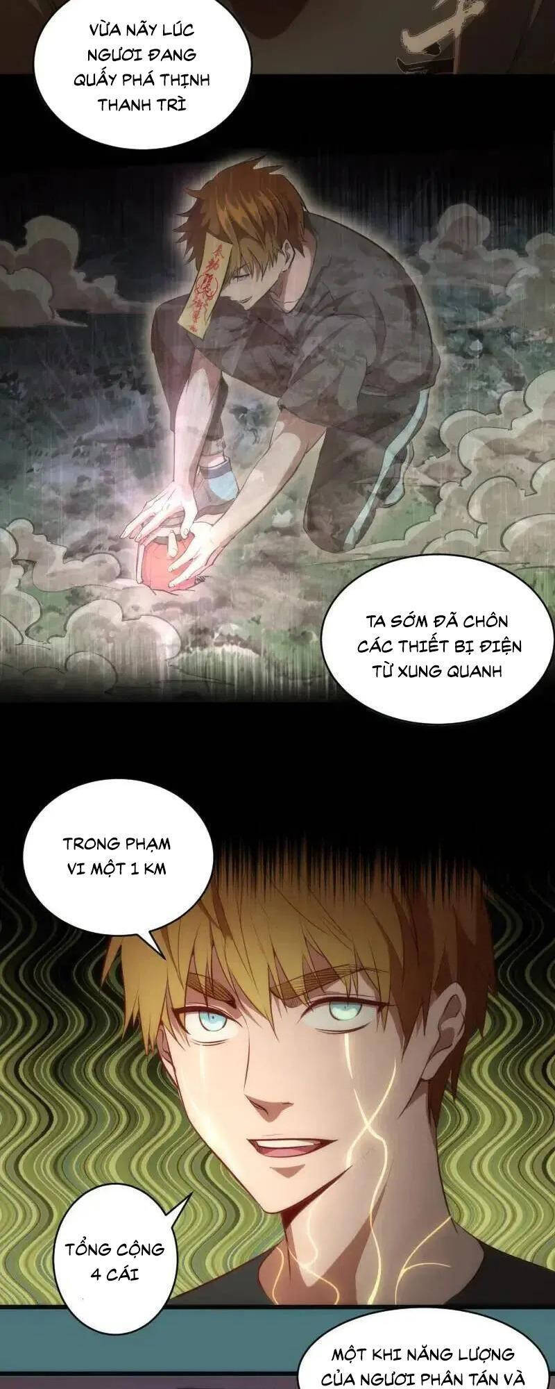 Cao Đẳng Linh Hồn Chap 157 - Next Chap 158