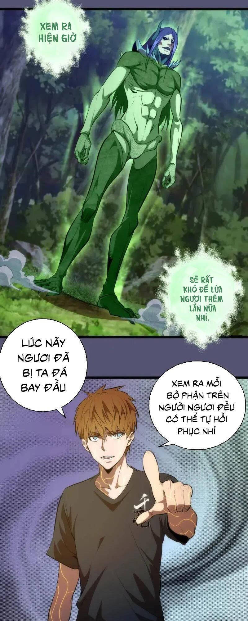 Cao Đẳng Linh Hồn Chap 158 - Next Chap 159