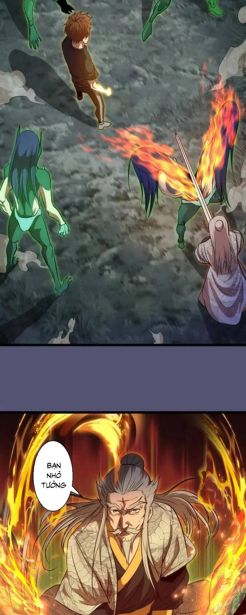 Cao Đẳng Linh Hồn Chap 158 - Next Chap 159