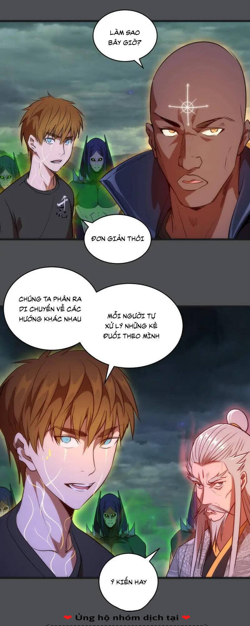 Cao Đẳng Linh Hồn Chap 159 - Next Chap 160