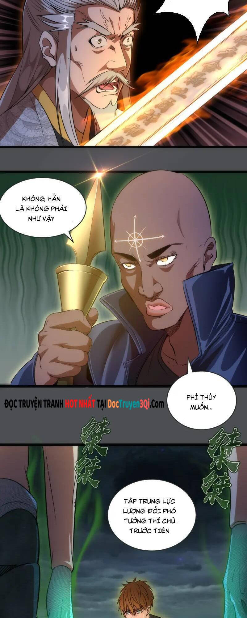 Cao Đẳng Linh Hồn Chap 159 - Next Chap 160