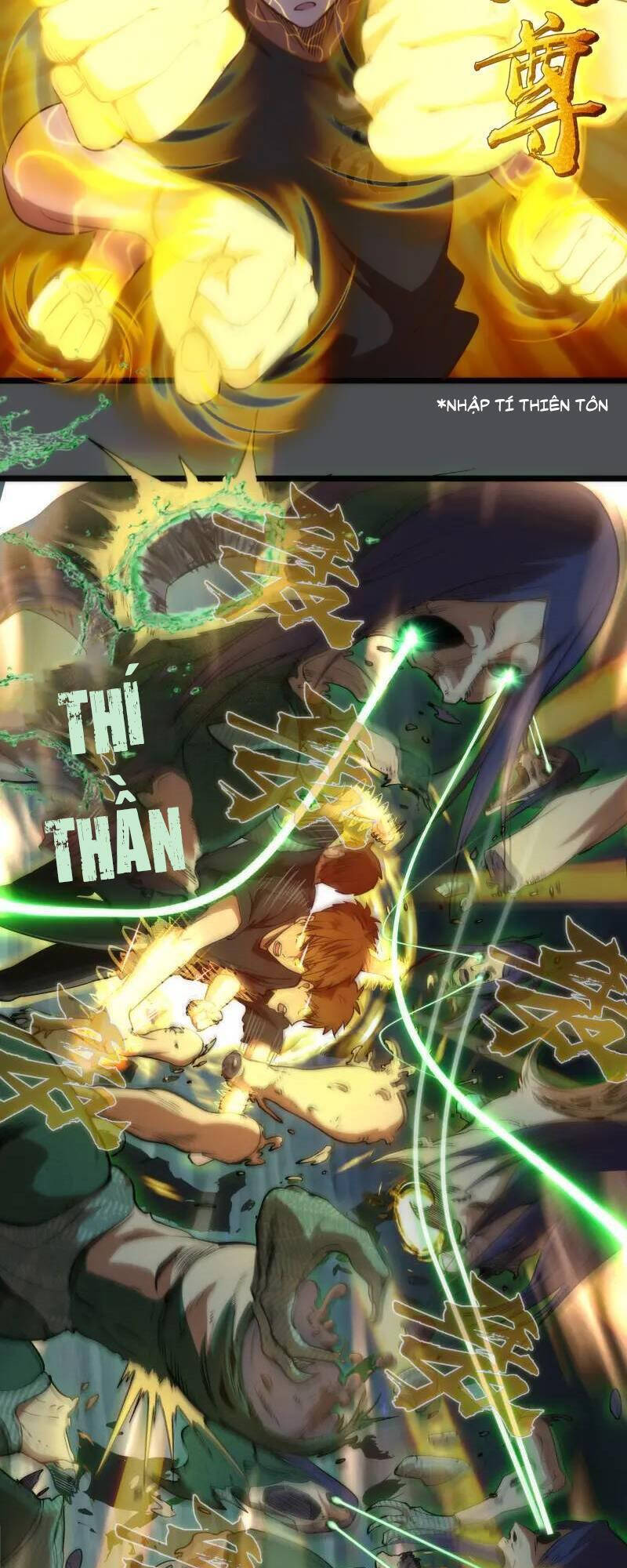 Cao Đẳng Linh Hồn Chap 159 - Next Chap 160