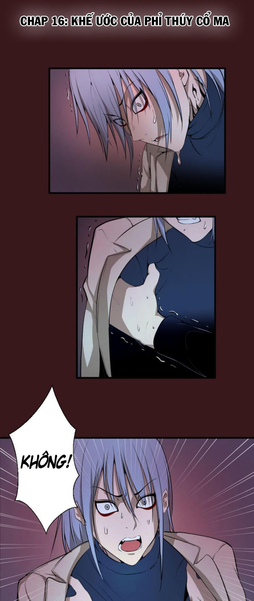 Cao Đẳng Linh Hồn Chap 16 - Next Chap 17