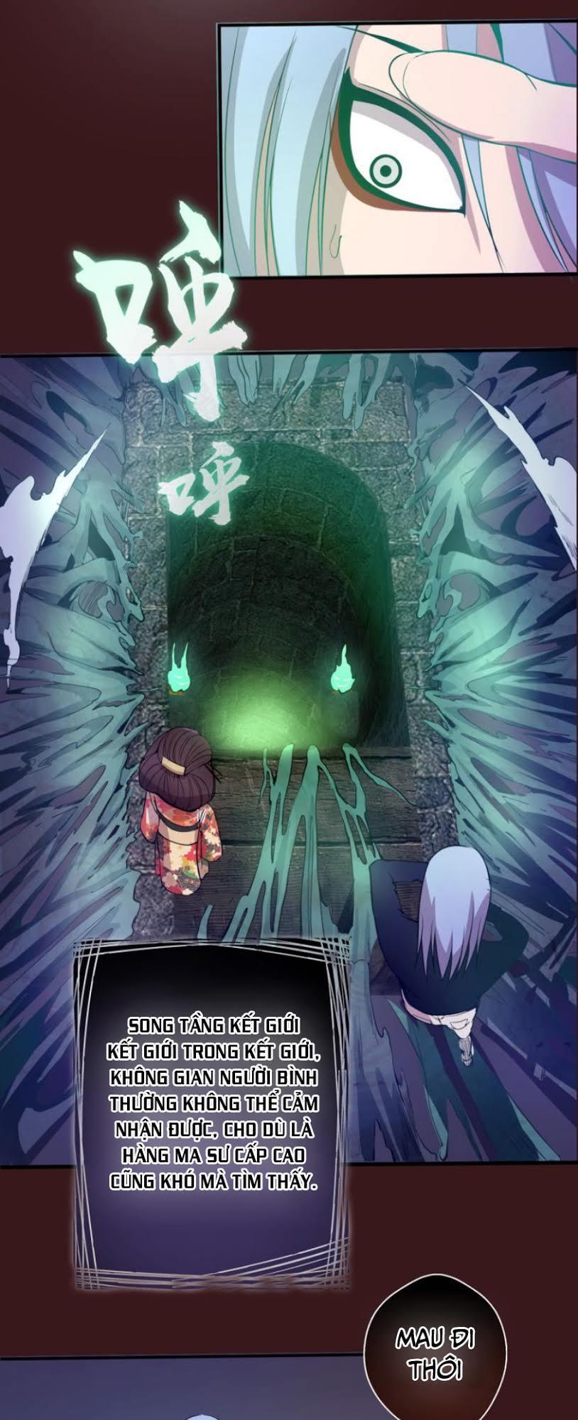 Cao Đẳng Linh Hồn Chap 16 - Next Chap 17