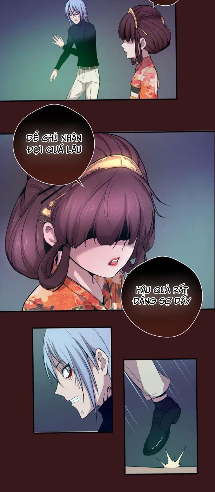 Cao Đẳng Linh Hồn Chap 16 - Next Chap 17