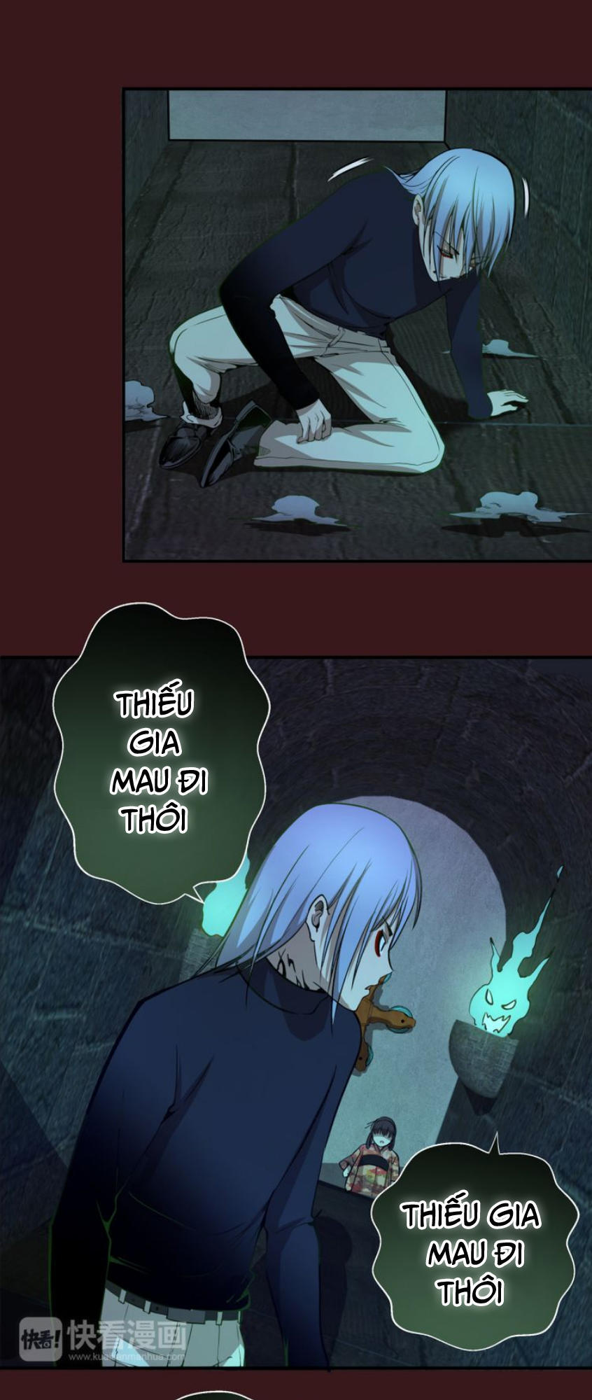 Cao Đẳng Linh Hồn Chap 16 - Next Chap 17