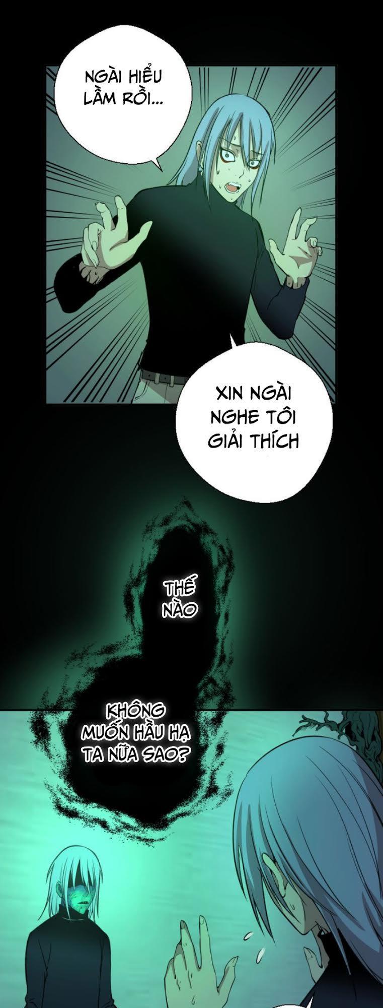 Cao Đẳng Linh Hồn Chap 16 - Next Chap 17