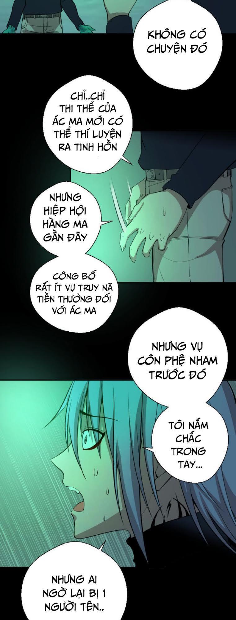 Cao Đẳng Linh Hồn Chap 16 - Next Chap 17