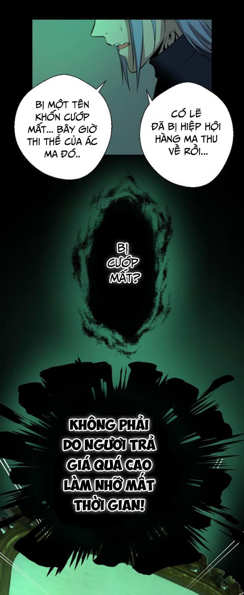Cao Đẳng Linh Hồn Chap 16 - Next Chap 17