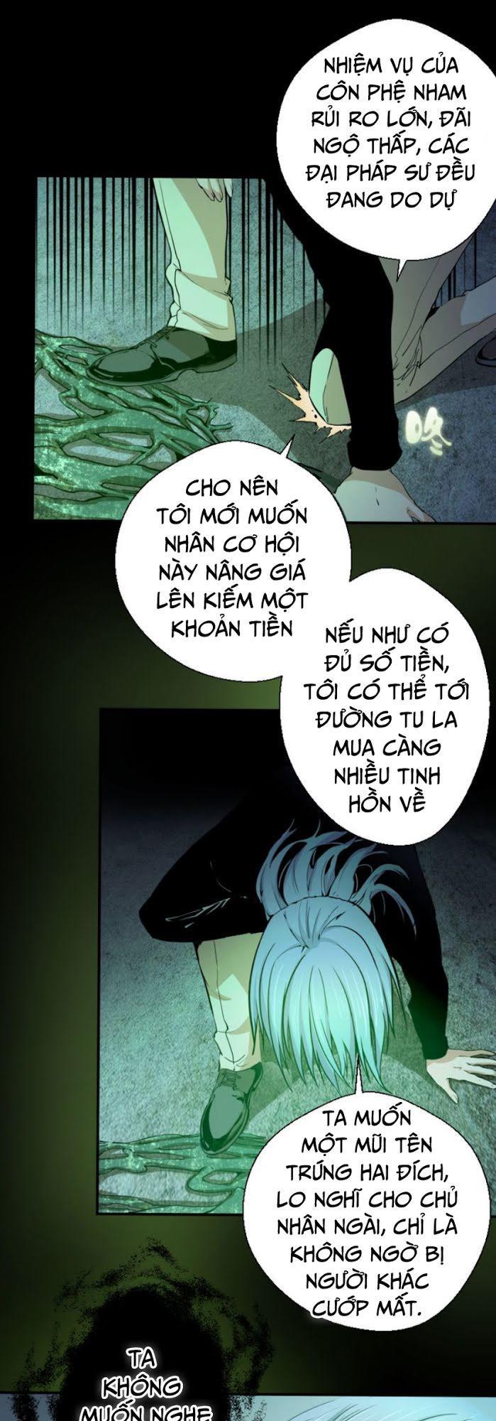 Cao Đẳng Linh Hồn Chap 16 - Next Chap 17