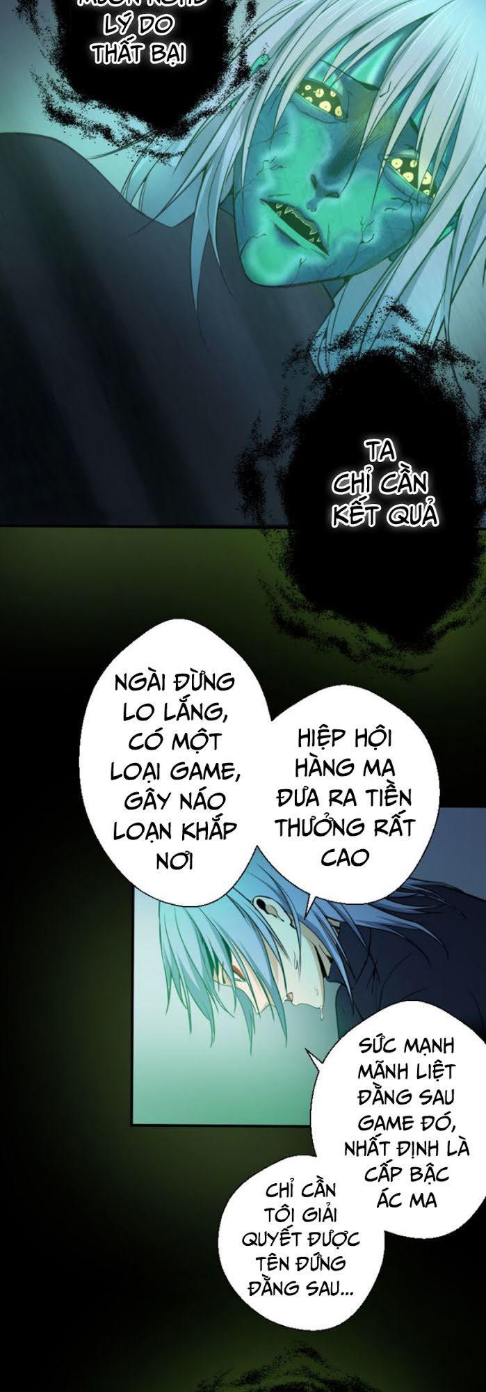 Cao Đẳng Linh Hồn Chap 16 - Next Chap 17