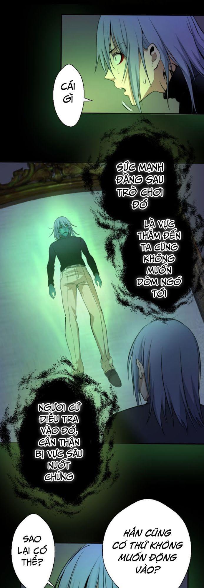 Cao Đẳng Linh Hồn Chap 16 - Next Chap 17