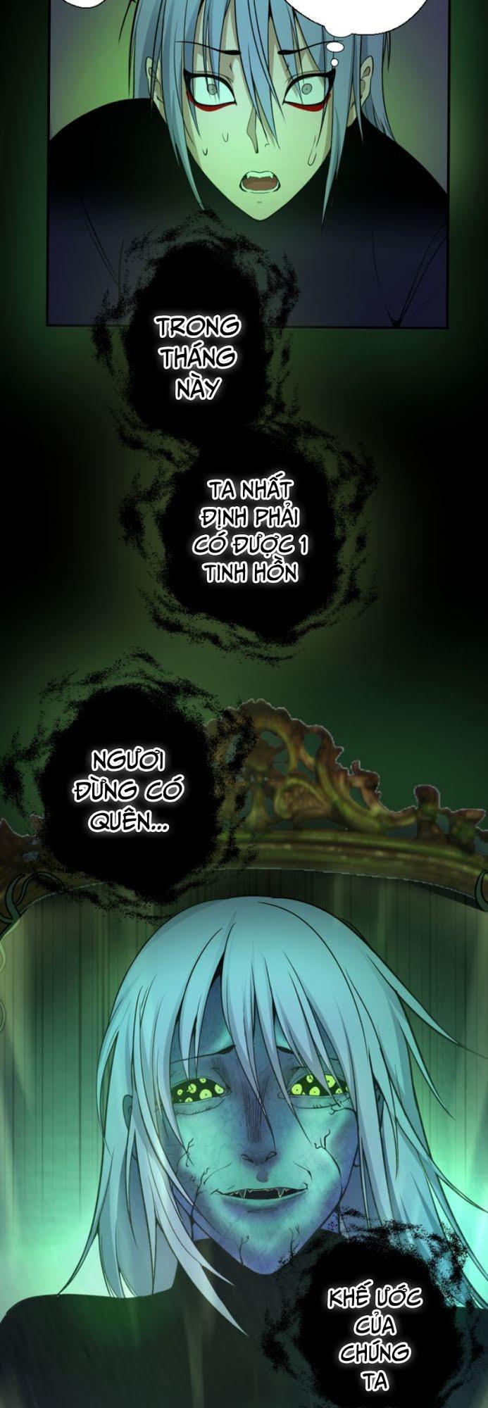 Cao Đẳng Linh Hồn Chap 16 - Next Chap 17