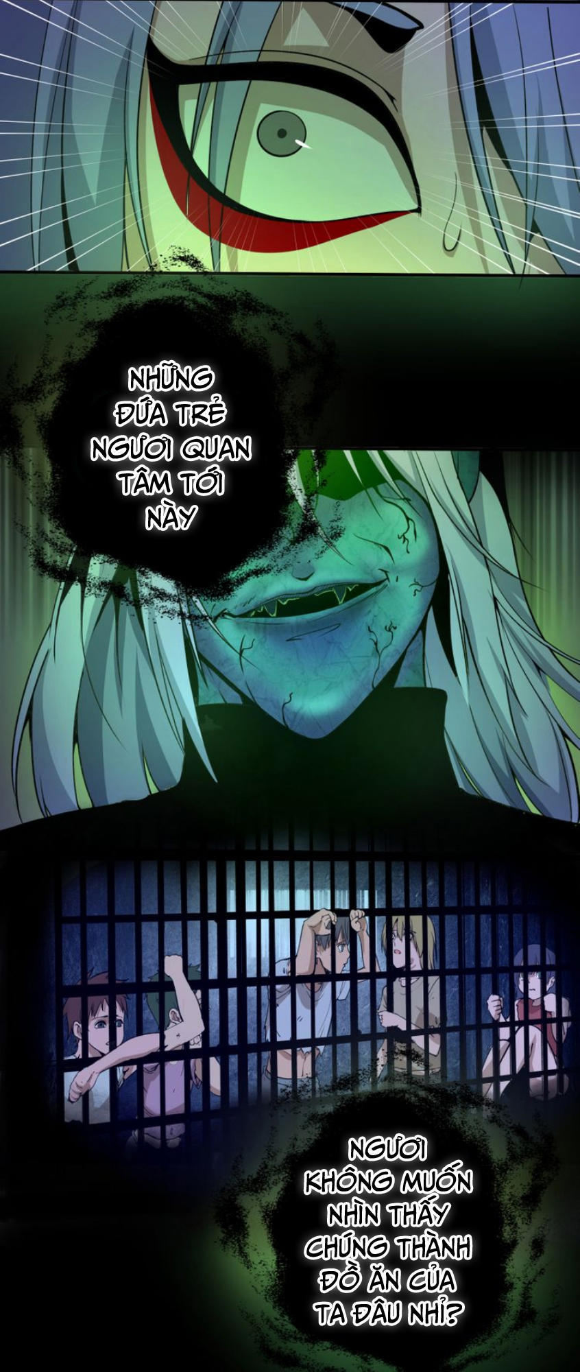 Cao Đẳng Linh Hồn Chap 16 - Next Chap 17
