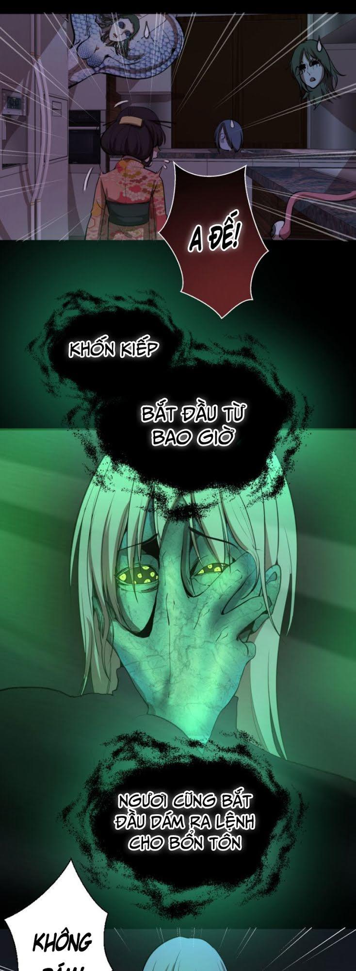 Cao Đẳng Linh Hồn Chap 16 - Next Chap 17